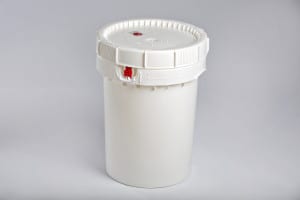 Plastic Drum - 12 Gallon