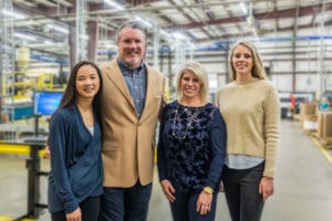Glenn Morris & Family - President M&M Industries